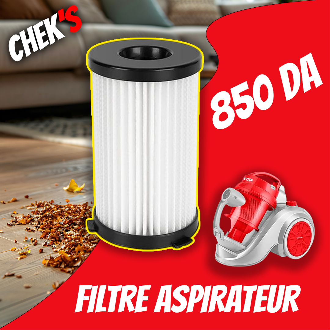 Filtre pour Aspirateur 2000W EMTOP / TOTAL - Image 1